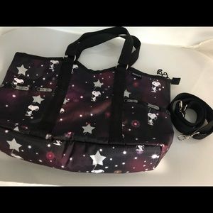 LeSportsac Snoopy In the Stars purse!